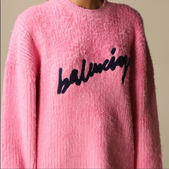 Balenciaga Oversized Sweater - Picture 3 of 5